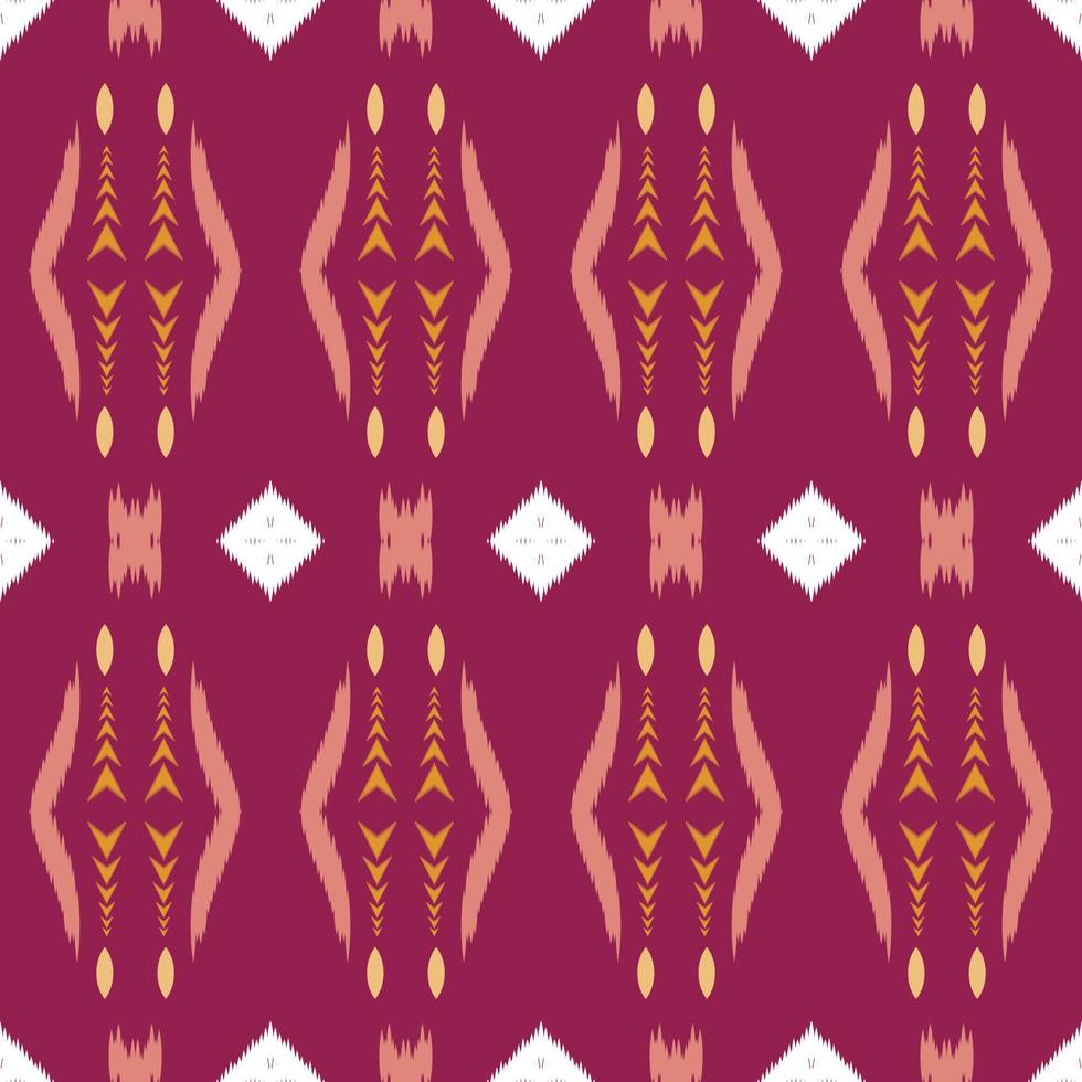 texture ikat modèle sans couture aztèque tribal. ethnique géométrique ikkat batik numérique vecteur conception textile pour impressions tissu sari mughal brosse symbole andains texture kurti kurtis kurtas