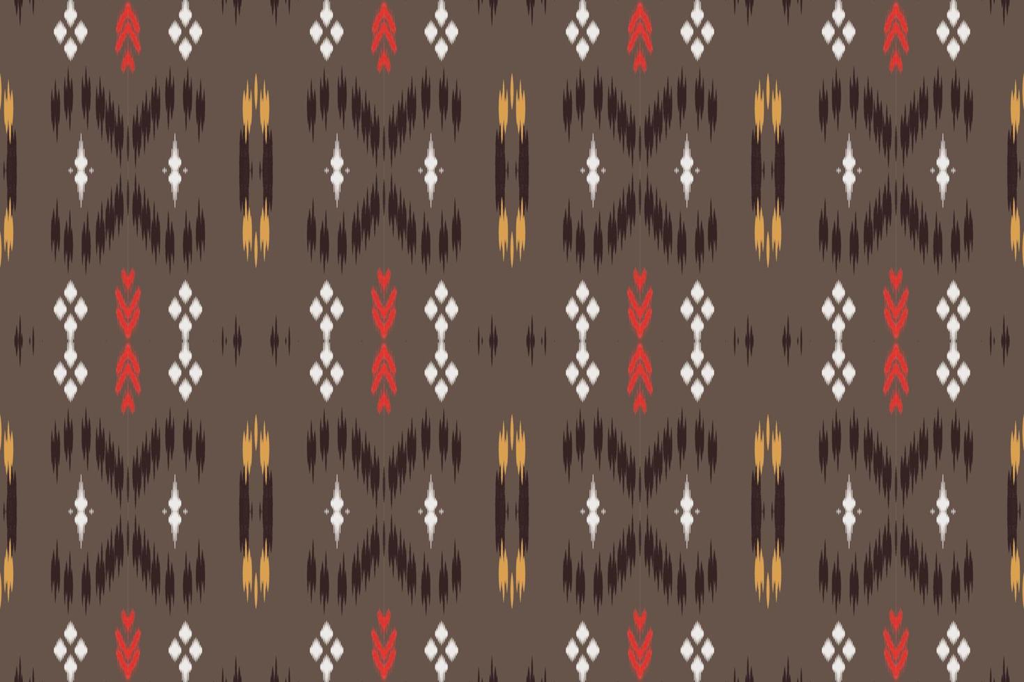 motif ikat chevron tribal africain bornéo scandinave batik bohème texture numérique vecteur conception pour impression saree kurti tissu brosse symboles échantillons