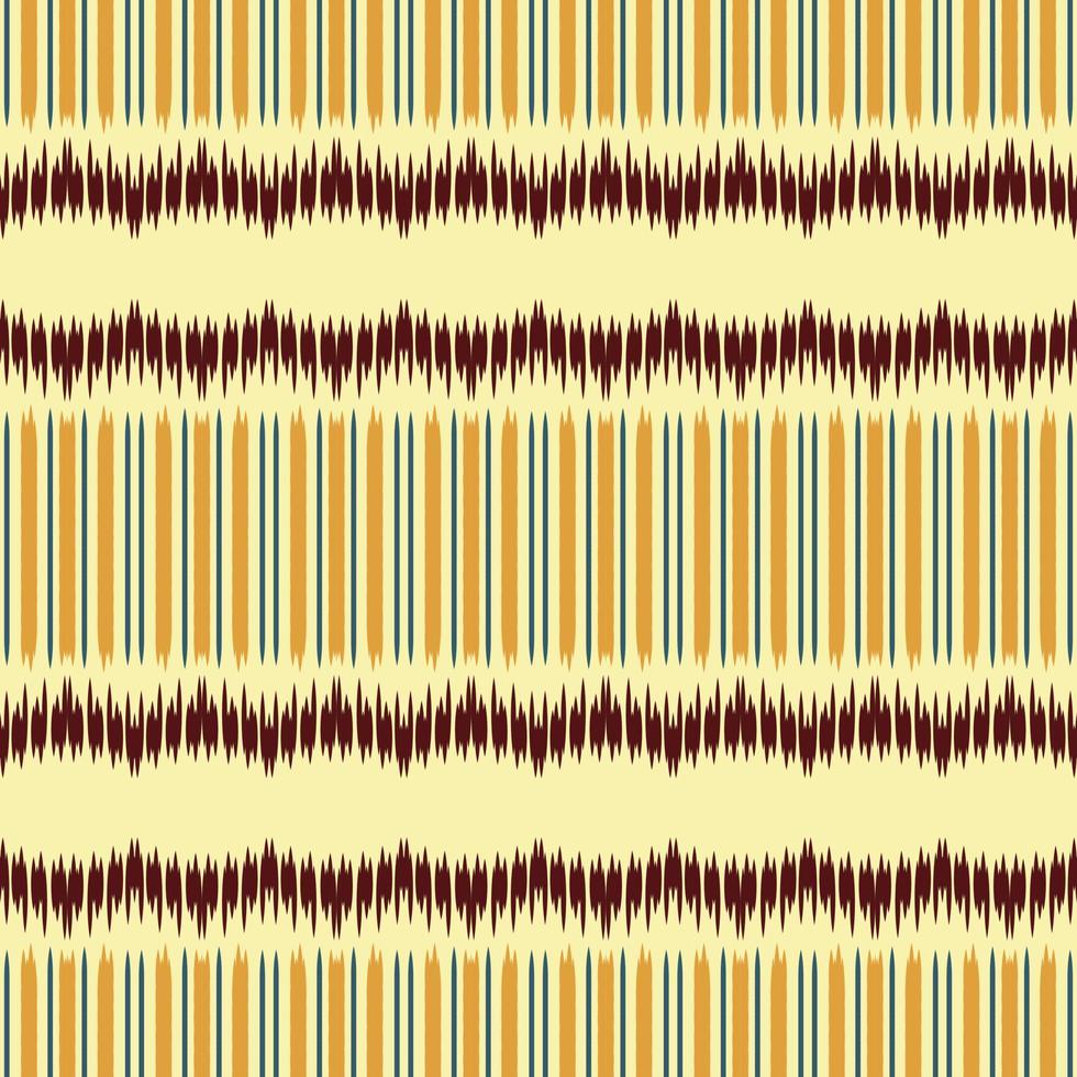 motif ikat aztèque modèle sans couture conception de vecteur numérique pour impression saree kurti borneo tissu frontière brosse symboles échantillons coton