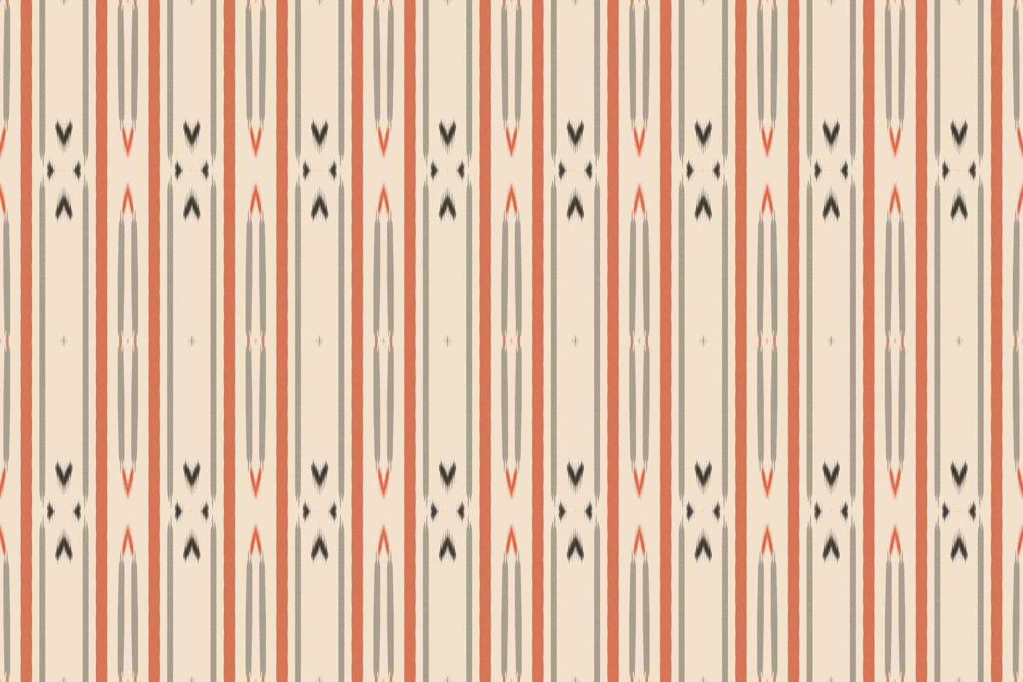 motif ikat fond tribal chevron bornéo scandinave batik bohème texture numérique vecteur conception pour impression saree kurti tissu brosse symboles échantillons