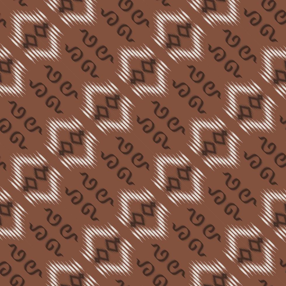 batik textile motif ikat imprime modèle sans couture conception de vecteur numérique pour impression saree kurti borneo tissu frontière brosse symboles échantillons élégant