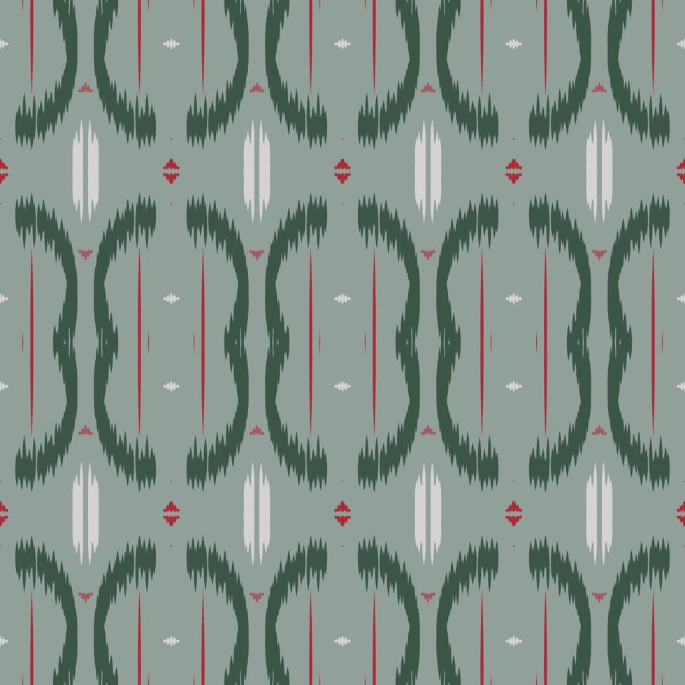 motif ikat tissu modèle sans couture conception de vecteur numérique pour impression saree kurti borneo tissu frontière brosse symboles échantillons élégant