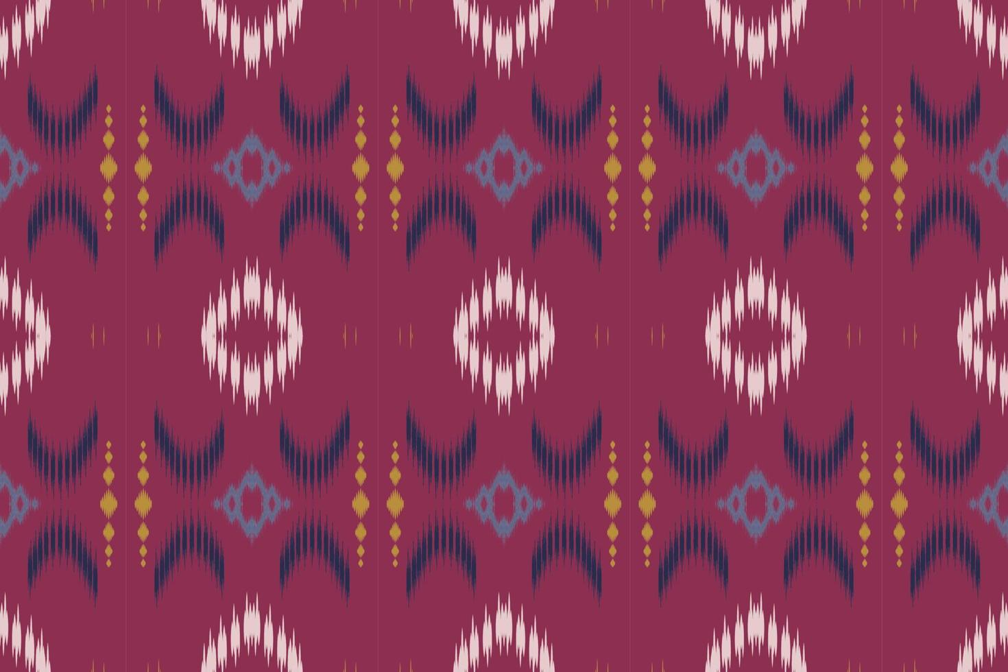 motif ikat conception tribal couleur bornéo scandinave batik texture bohème conception de vecteur numérique pour impression saree kurti tissu brosse symboles échantillons