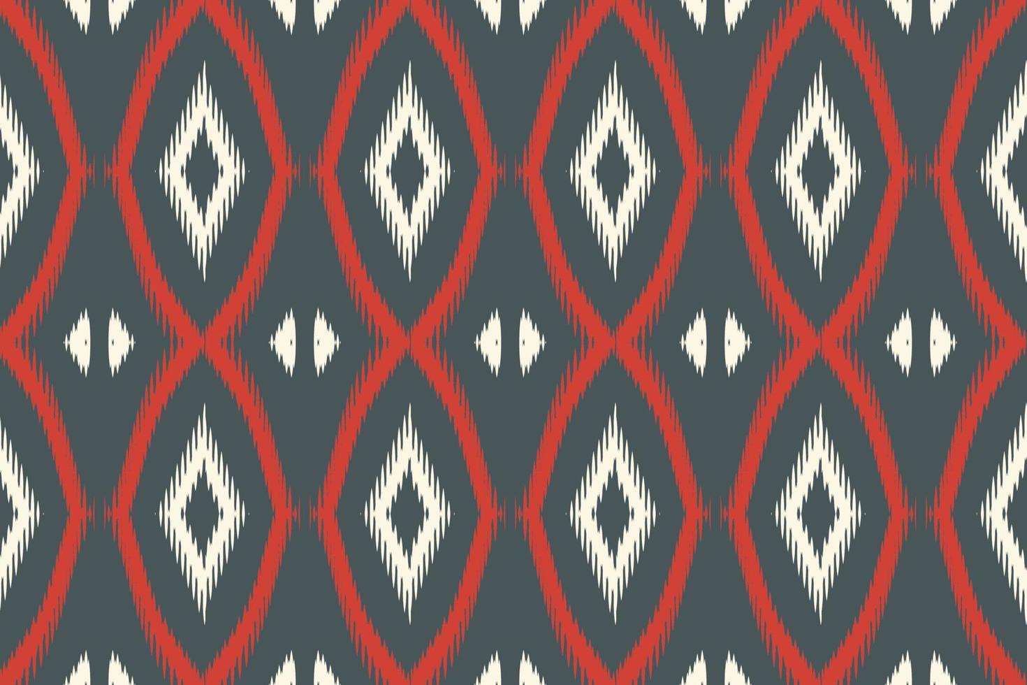 philippin ikat damassé tribal fond bornéo scandinave batik bohème texture numérique vecteur conception pour impression saree kurti tissu brosse symboles échantillons