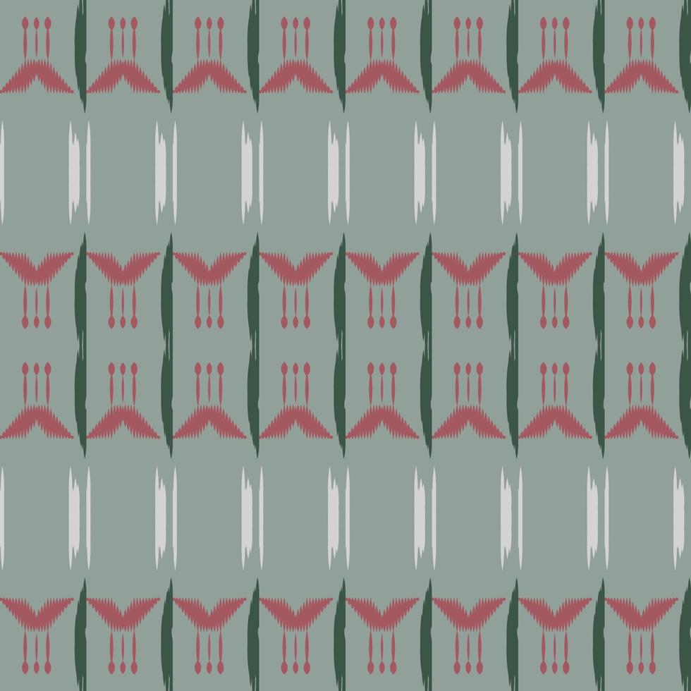 motif ikat imprime modèle sans couture conception de vecteur numérique pour impression saree kurti borneo tissu frontière brosse symboles échantillons coton