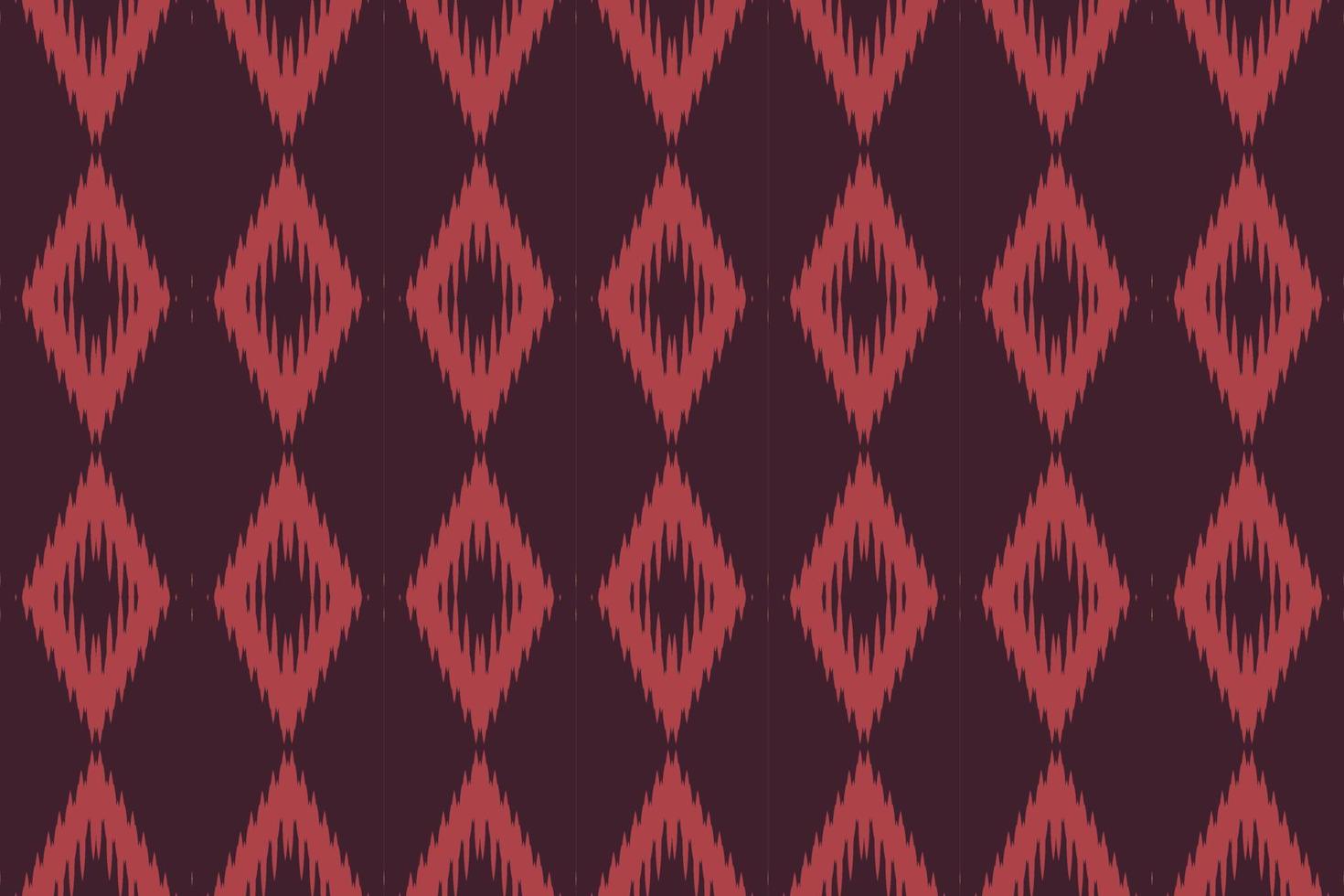 motif ikat diamant tribal afrique bornéo scandinave batik bohème texture numérique vecteur conception pour impression saree kurti tissu brosse symboles échantillons