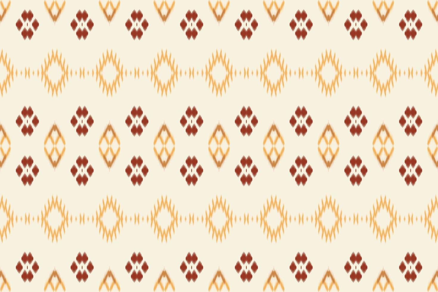 motif ikat aztèque tribal abstrait bornéo scandinave batik bohème texture numérique vecteur conception pour impression saree kurti tissu brosse symboles échantillons