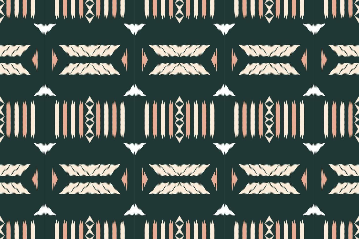 conceptions ikat croix tribale bornéo batik scandinave texture bohème conception de vecteur numérique pour impression saree kurti tissu brosse symboles échantillons