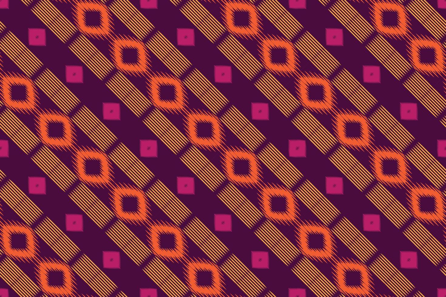 ethnique ikat rayures batik textile modèle sans couture conception de vecteur numérique pour impression saree kurti borneo tissu frontière brosse symboles échantillons élégant