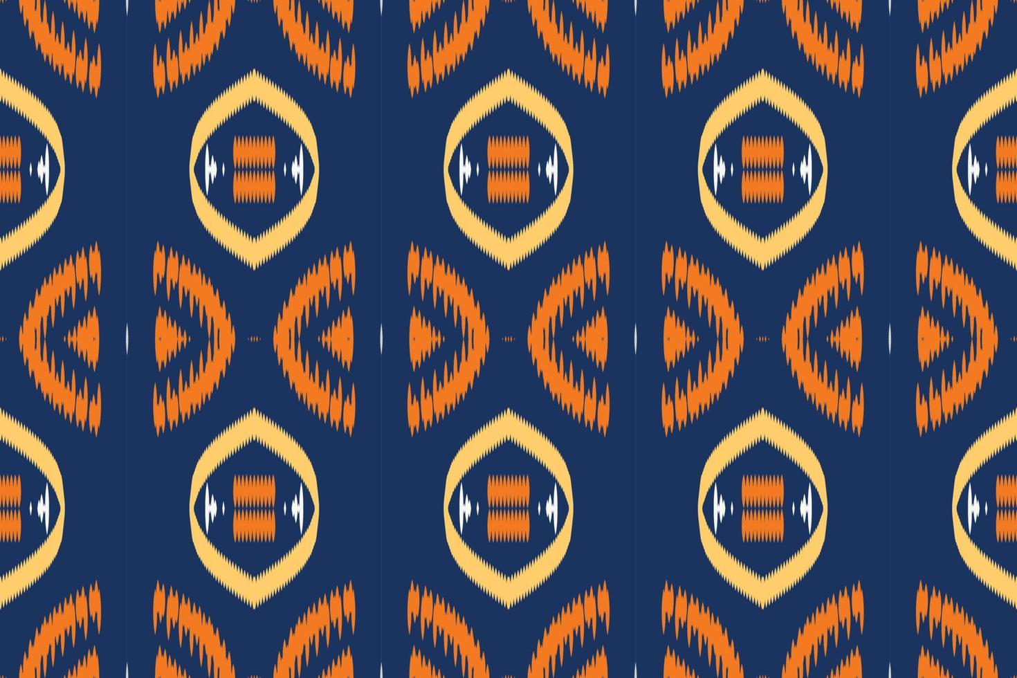 motif ikat fond tribal aztèque bornéo scandinave batik bohème texture numérique vecteur conception pour impression saree kurti tissu brosse symboles échantillons