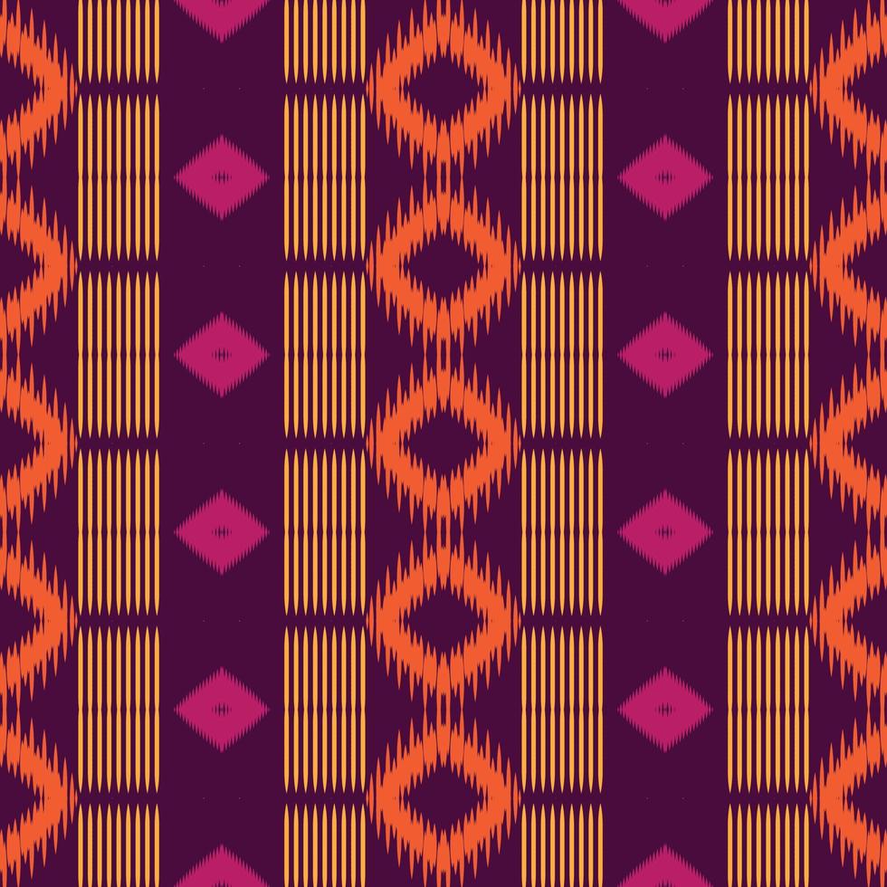batik textile ethnique ikat fleur modèle sans couture numérique vecteur conception pour impression saree kurti borneo tissu frontière brosse symboles échantillons élégant