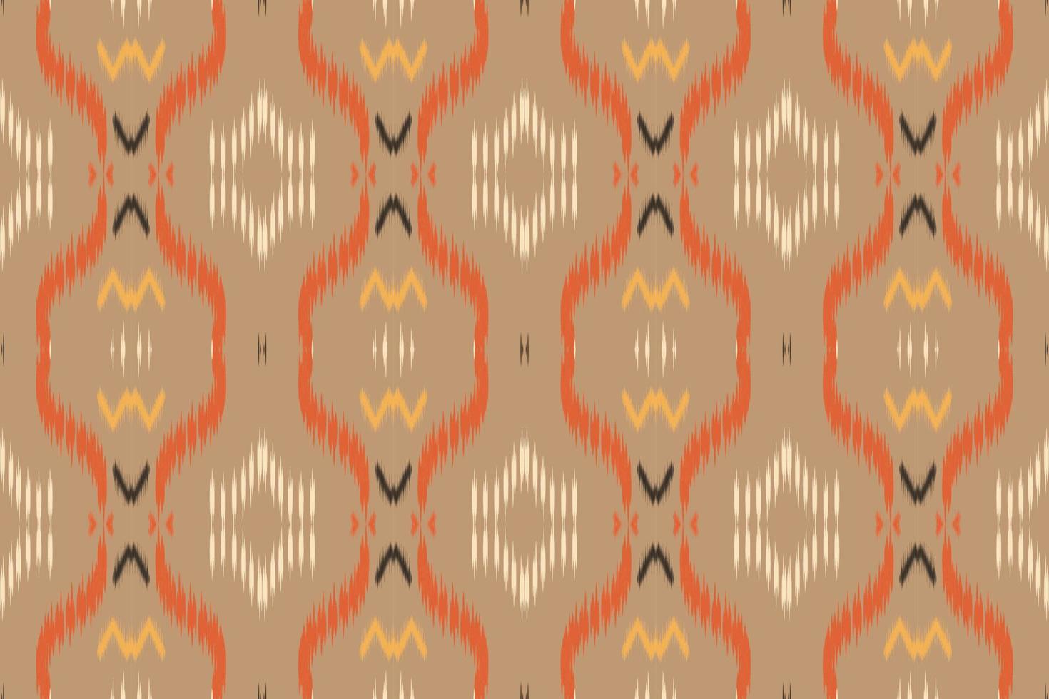 motif ikat chevron tribaux arrière-plans bornéo scandinave batik bohème texture numérique vecteur conception pour impression saree kurti tissu brosse symboles échantillons