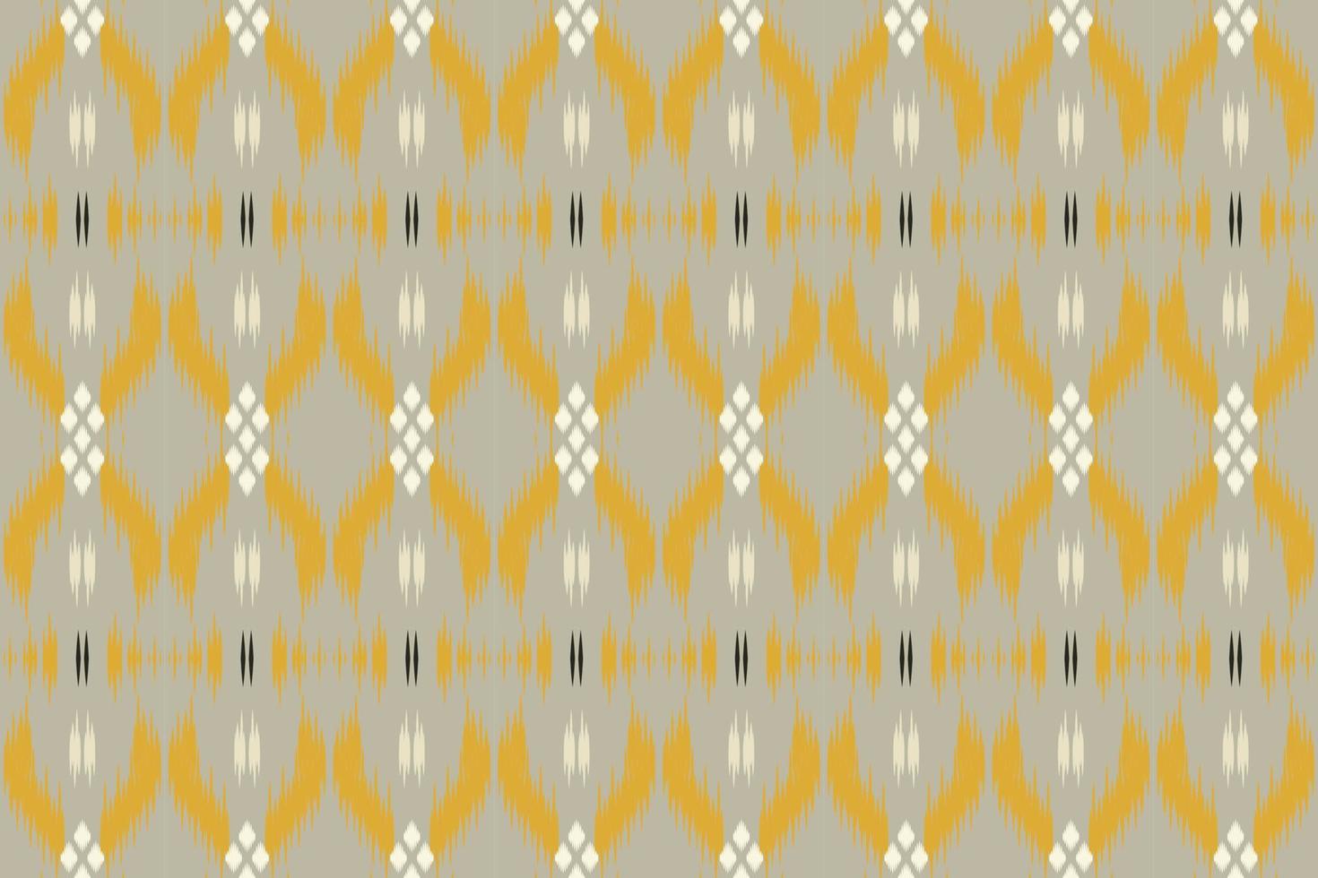 ikkat ou ikat diamant tribal chevron bornéo batik scandinave texture bohème conception de vecteur numérique pour impression saree kurti tissu brosse symboles échantillons