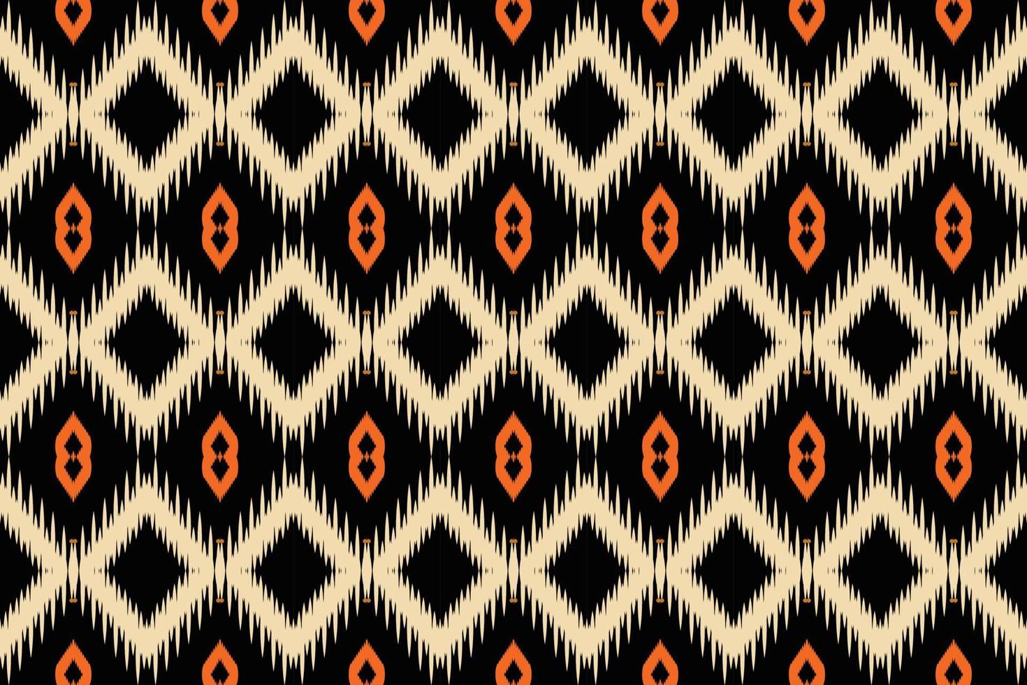 tissu ikat tribal bornéo africain scandinave batik texture bohème conception de vecteur numérique pour impression saree kurti tissu brosse symboles échantillons