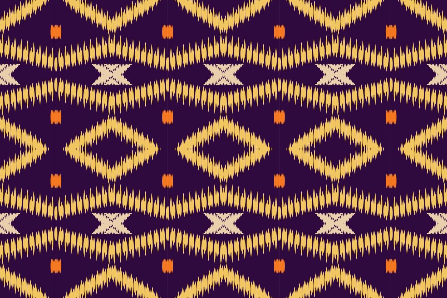tissu ikat africain croix tribale bornéo batik scandinave texture bohème conception de vecteur numérique pour impression saree kurti tissu brosse symboles échantillons
