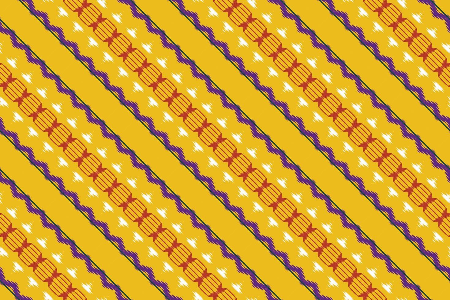 batik textile ethnique ikat chevron modèle sans couture conception de vecteur numérique pour impression saree kurti borneo tissu frontière brosse symboles échantillons élégant