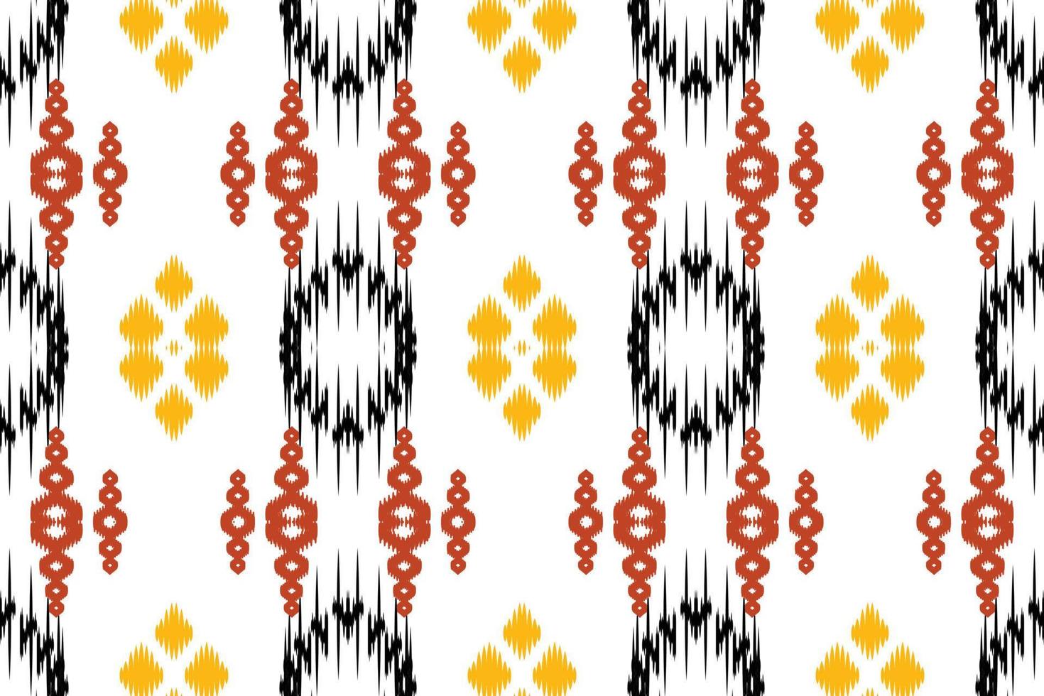 modèle sans couture de couleur tribale de tissu ikat. ethnique géométrique ikkat batik numérique vecteur conception textile pour impressions tissu sari mughal brosse symbole andains texture kurti kurtis kurtas