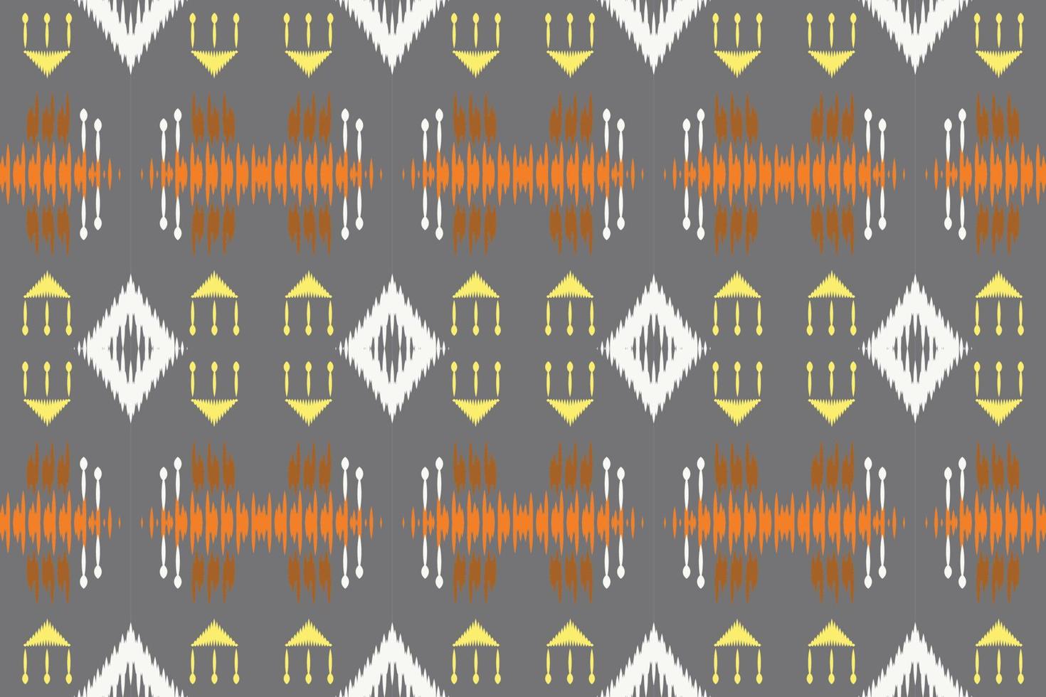 design ikat philippin couleur tribale bornéo batik scandinave texture bohème conception de vecteur numérique pour impression saree kurti tissu brosse symboles échantillons