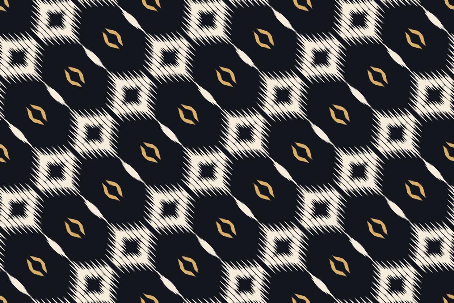 ethnique ikat damassé batik textile modèle sans couture conception de vecteur numérique pour impression saree kurti borneo tissu frontière brosse symboles échantillons designer