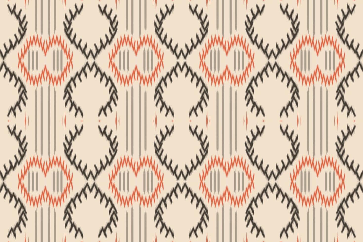 motif ikat fond tribal chevron bornéo scandinave batik bohème texture numérique vecteur conception pour impression saree kurti tissu brosse symboles échantillons