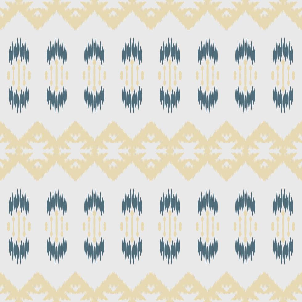 motif ikat texture modèle sans couture conception de vecteur numérique pour impression saree kurti borneo tissu frontière brosse symboles échantillons élégant