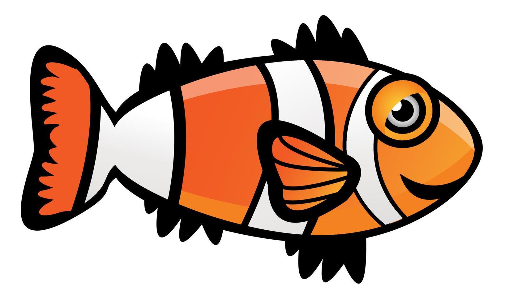 illustration de poissons tropicaux vecteur