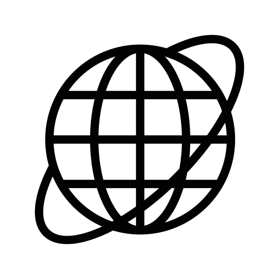 illustration vectorielle globale sur un fond. symboles de qualité premium. icônes vectorielles pour le concept et la conception graphique. vecteur
