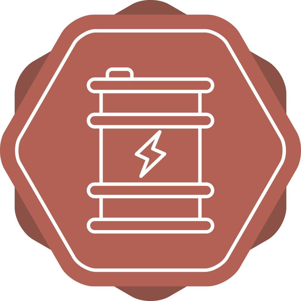 icône de vecteur de réservoir de stockage