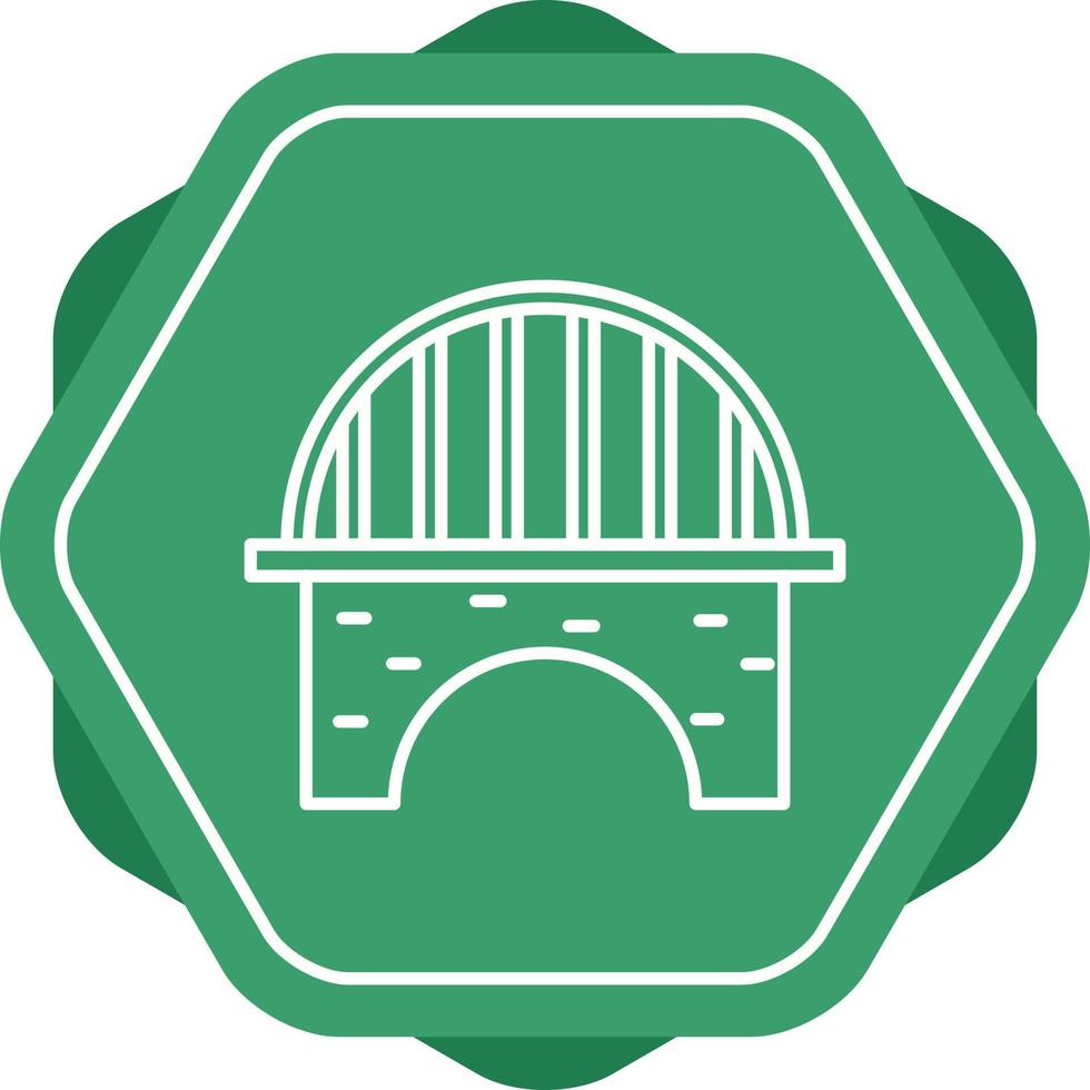 icône de vecteur de pont