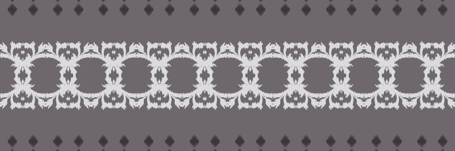 ikat conçoit un motif sans couture de couleur tribale. ethnique géométrique ikkat batik numérique vecteur conception textile pour impressions tissu sari mughal brosse symbole andains texture kurti kurtis kurtas