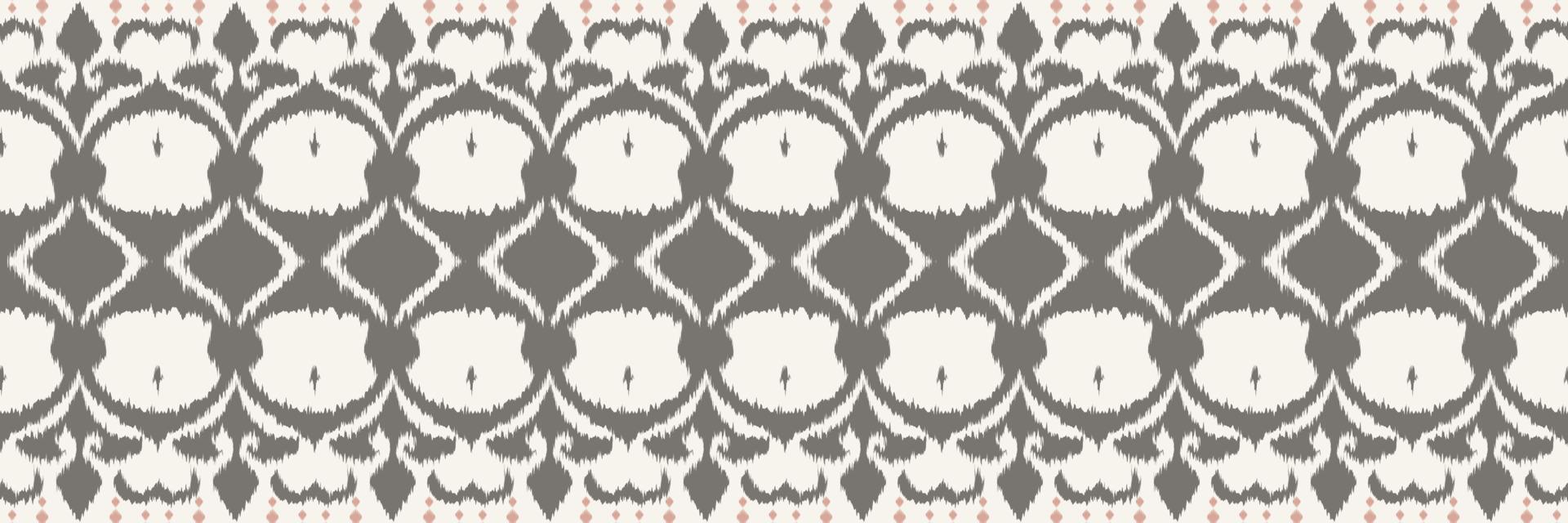 modèle sans couture aztèque tribal frontière ikat. ethnique géométrique ikkat batik numérique vecteur conception textile pour impressions tissu sari mughal brosse symbole andains texture kurti kurtis kurtas