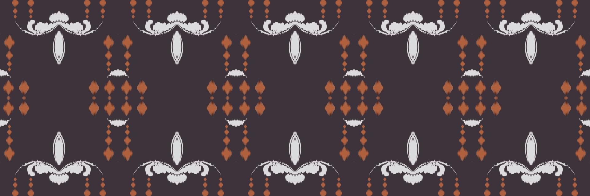 motif ikat aztèque batik textile modèle sans couture conception de vecteur numérique pour impression saree kurti borneo tissu frontière brosse symboles échantillons tenue de fête