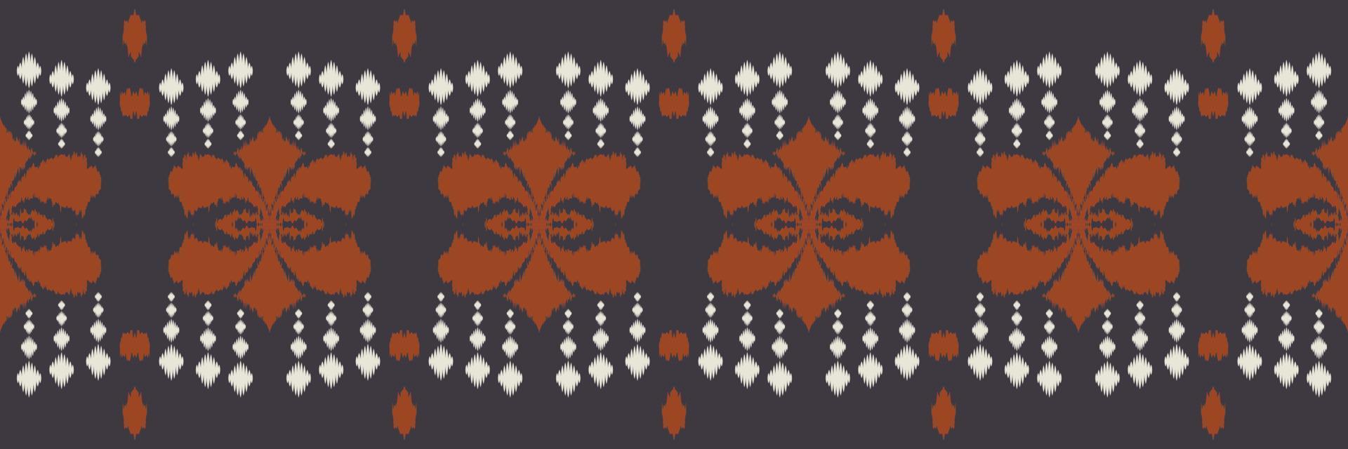 batik textile ethnique ikat chevron modèle sans couture conception de vecteur numérique pour impression saree kurti borneo tissu frontière brosse symboles échantillons fête porter