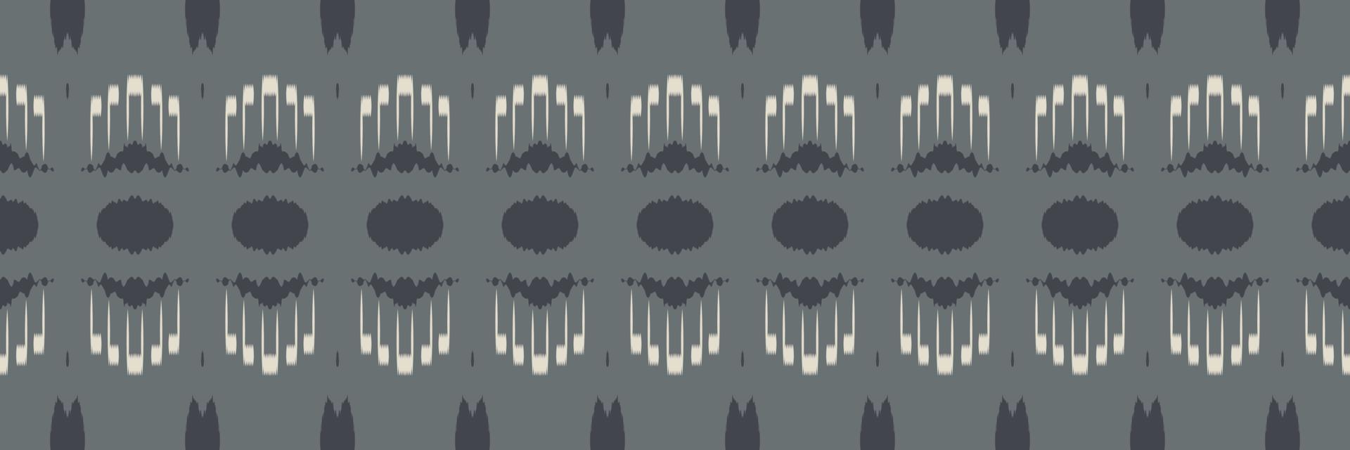 ikat imprime un motif tribal africain sans couture. ethnique géométrique batik ikkat numérique vecteur conception textile pour impressions tissu sari mughal brosse symbole andains texture kurti kurtis kurtas