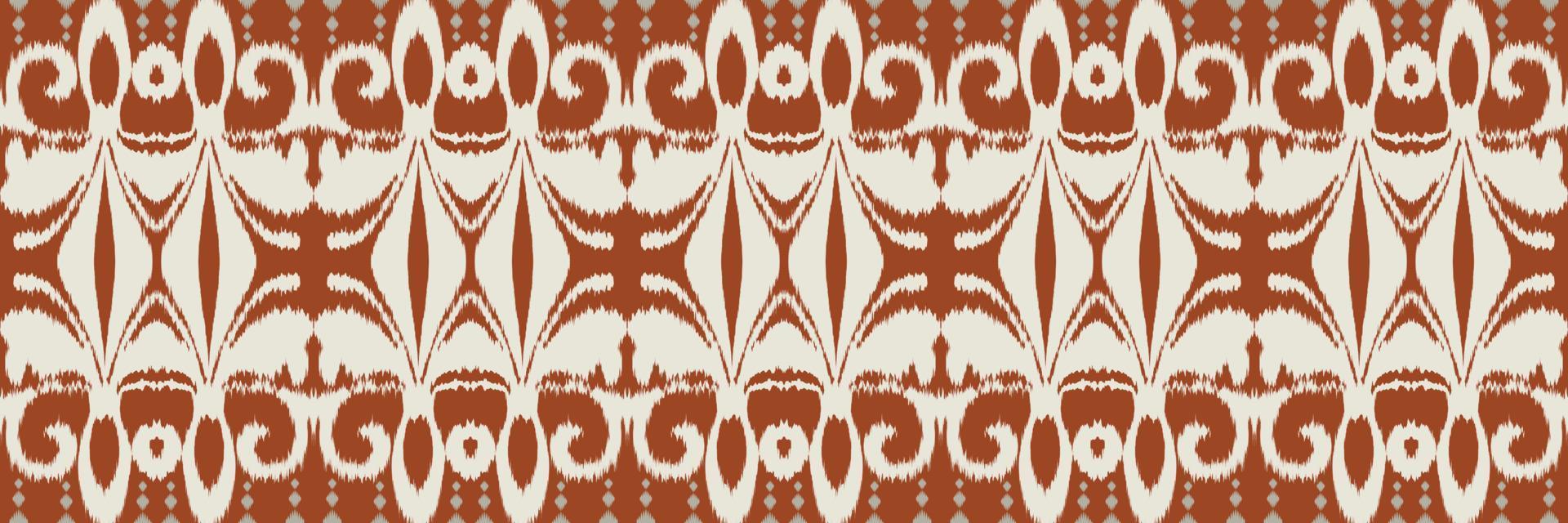 ethnique ikat chevron batik textile modèle sans couture conception de vecteur numérique pour impression saree kurti borneo tissu frontière brosse symboles échantillons fête porter