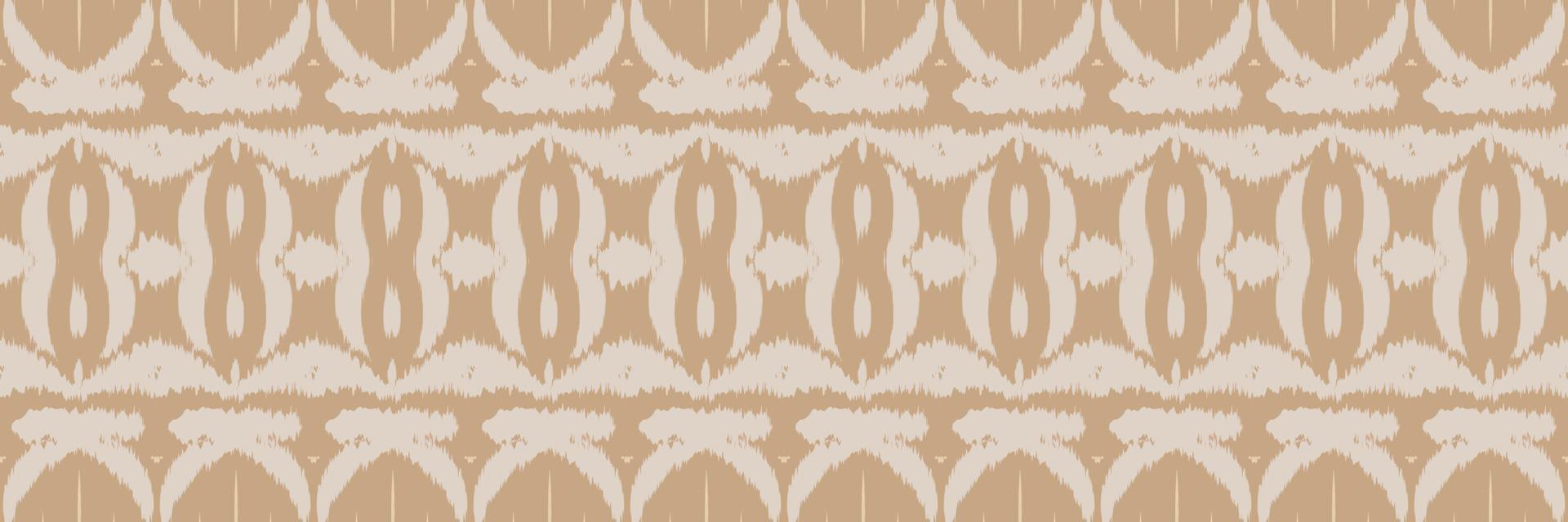 tissu ikat motif tribal africain sans couture. ethnique géométrique ikkat batik numérique vecteur conception textile pour impressions tissu sari mughal brosse symbole andains texture kurti kurtis kurtas