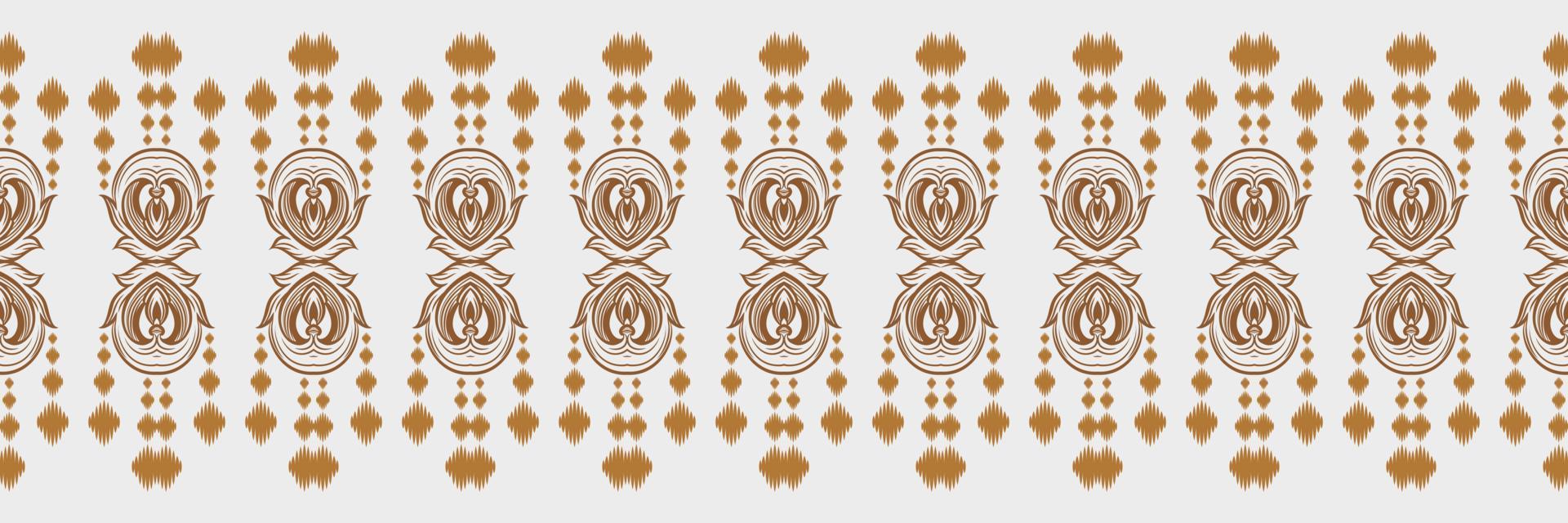 ikat stripe tribal africain motif sans couture. ethnique géométrique ikkat batik numérique vecteur conception textile pour impressions tissu sari mughal brosse symbole andains texture kurti kurtis kurtas