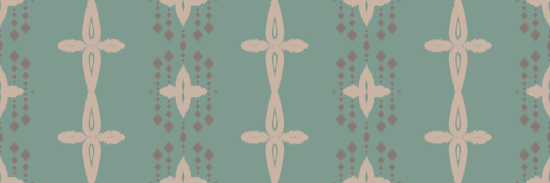 batik textile ikkat ou ikat impression modèle sans couture conception de vecteur numérique pour impression saree kurti borneo tissu frontière brosse symboles échantillons élégant