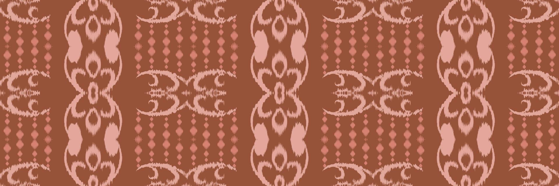 batik textile ikkat ou ikat fleurs modèle sans couture conception de vecteur numérique pour impression saree kurti borneo tissu frontière brosse symboles échantillons coton