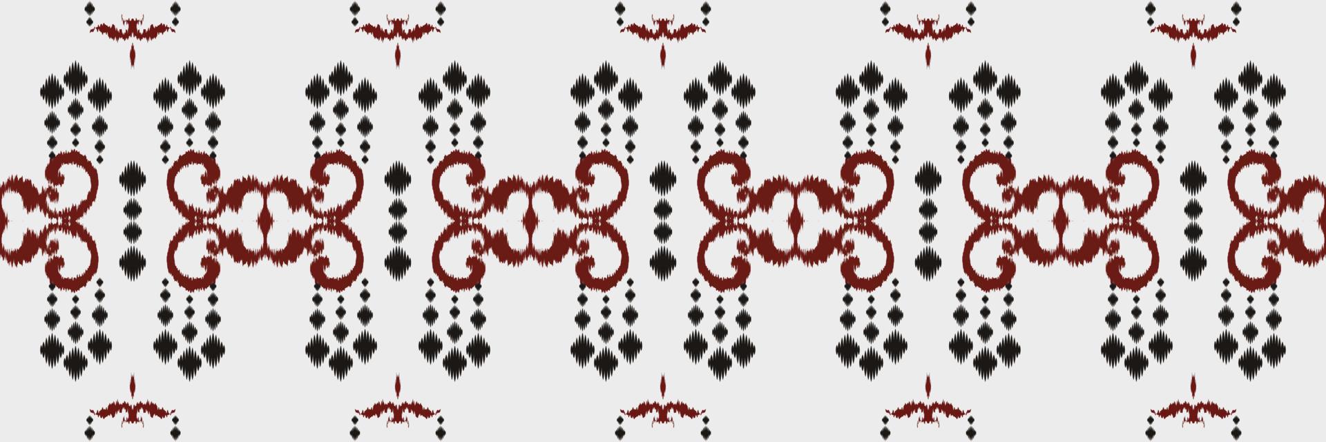 ikat diamant batik textile modèle sans couture conception de vecteur numérique pour impression saree kurti borneo tissu frontière brosse symboles swatches designer