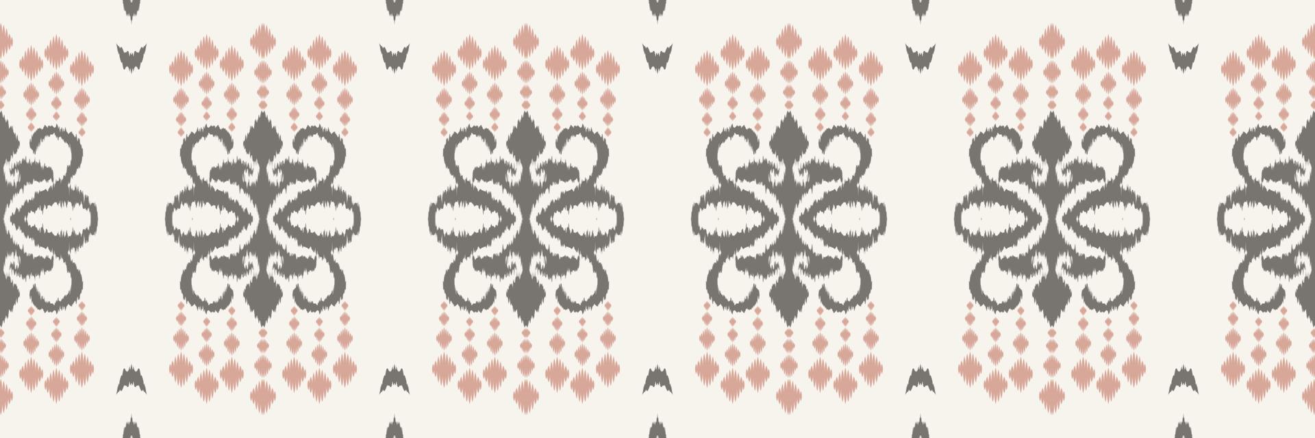 batik textile ethnique ikat fond modèle sans couture conception de vecteur numérique pour impression saree kurti borneo tissu frontière brosse symboles échantillons designer