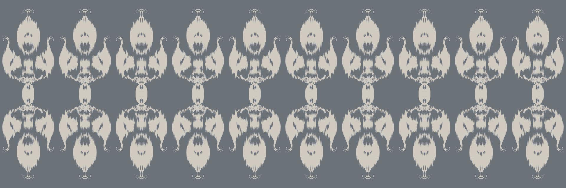 batik textile motif ikat tissu modèle sans couture conception de vecteur numérique pour impression saree kurti frontière de tissu de bornéo symboles de brosse échantillons coton