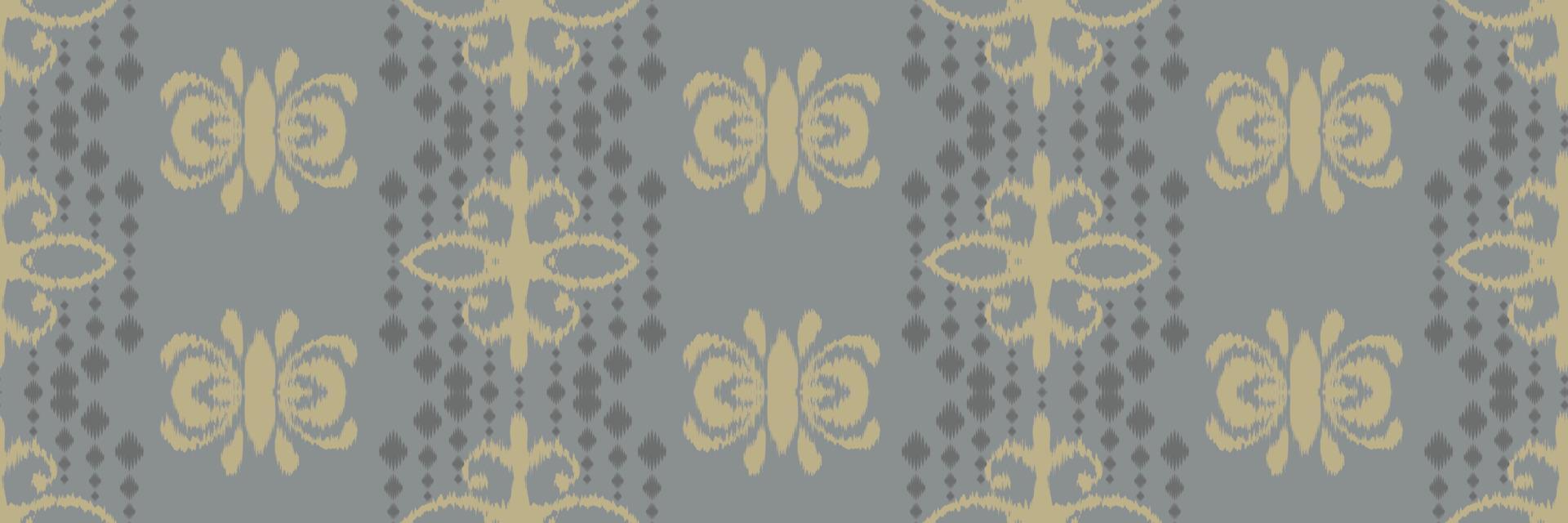 batik textile ikat rayures modèle sans couture conception de vecteur numérique pour impression saree kurti borneo tissu frontière brosse symboles échantillons coton