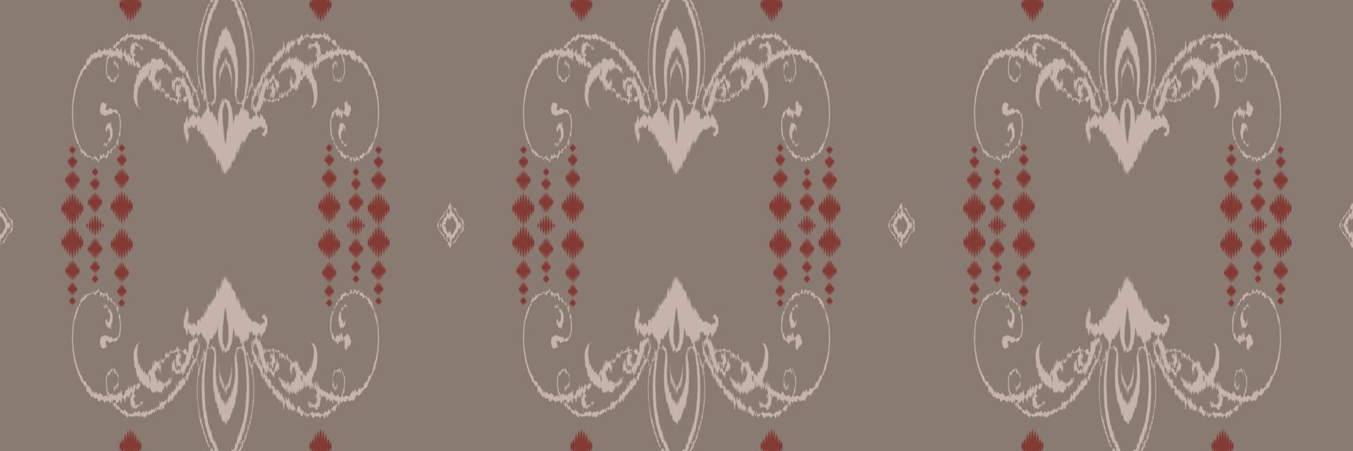 motif ikat chevron batik textile modèle sans couture conception de vecteur numérique pour impression saree kurti borneo tissu frontière brosse symboles échantillons designer