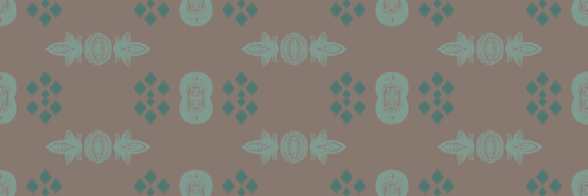 batik textile ikkat ou ikat tissu modèle sans couture conception de vecteur numérique pour impression saree kurti borneo tissu frontière brosse symboles échantillons élégant