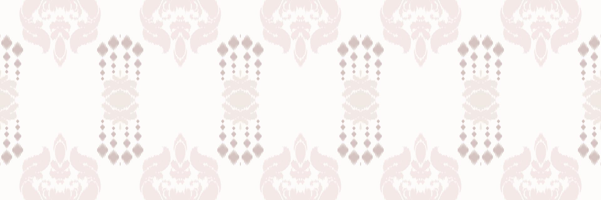 motif ikat floral batik textile modèle sans couture numérique vecteur conception pour impression saree kurti borneo tissu frontière brosse symboles échantillons coton