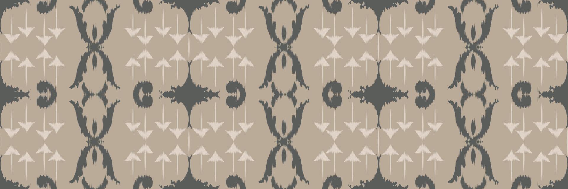 batik textile ikkat ou ikat conception modèle sans couture conception de vecteur numérique pour impression saree kurti borneo tissu frontière brosse symboles échantillons élégant
