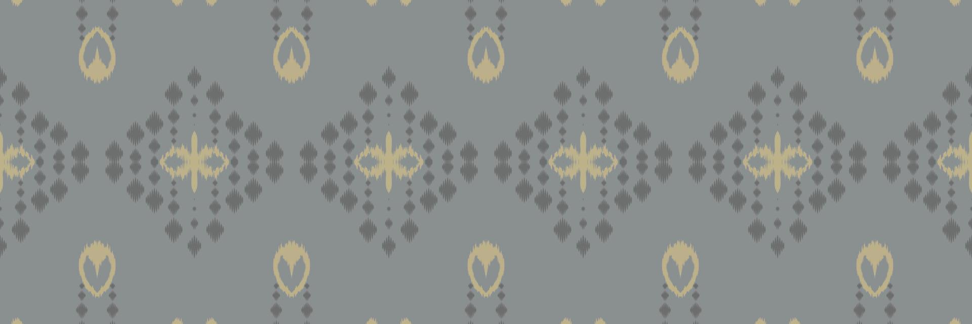 batik textile ikat fleur modèle sans couture conception de vecteur numérique pour impression saree kurti borneo tissu frontière brosse symboles échantillons élégant