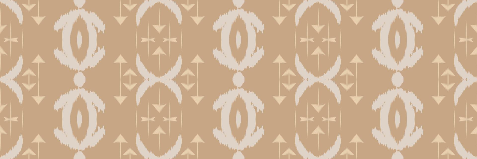 batik textile ikkat ou ikat damassé modèle sans couture conception de vecteur numérique pour impression saree kurti borneo tissu frontière brosse symboles swatches designer