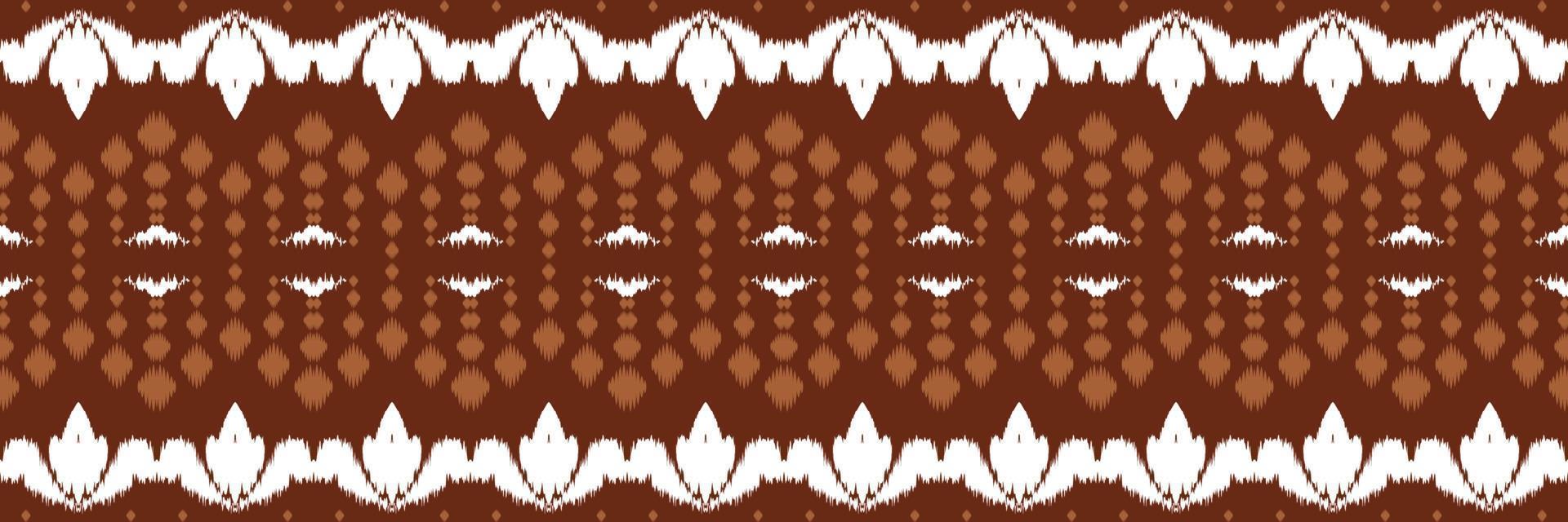 modèle sans couture d'Afrique tribale sans couture ikat. ethnique géométrique batik ikkat numérique vecteur conception textile pour impressions tissu sari mughal brosse symbole andains texture kurti kurtis kurtas